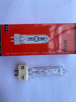 2024 Metal Halide Bulb MSR 575/2 MSD575 Stage Lamp GX9.5 575W