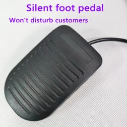 UV 5W Curing Lamp Silent Foot Switch No Noise Nail And Eyelash Grafting Adhesive Curing Lamp
