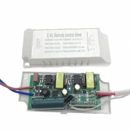 LED Driver Light Transformers 20W-80W-120W X2 210mA With 2.4G RF Remote Color Changeable Dimming For Ceiling Lamp DIY Accessorie