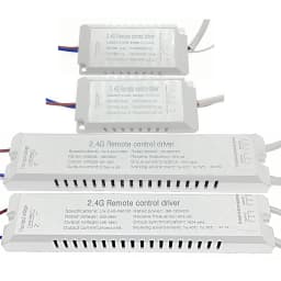 LED Driver Light Transformers 20W-80W-120W X2 210mA With 2.4G RF Remote Color Changeable Dimming For Ceiling Lamp DIY Accessorie