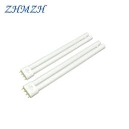 18W 24W 36W 40W 55W Fluorescent Lamp 4 Pins Twin-Tube Energy-saving Light Base Energy Saving Tube H 2G11 White Yellow AC220V