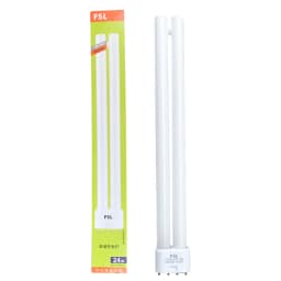 18W 24W 36W 40W 55W Fluorescent Lamp 4 Pins Twin-Tube Energy-saving Light Base Energy Saving Tube H 2G11 White Yellow AC220V