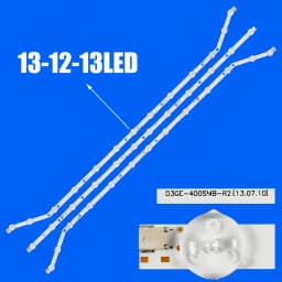 LED Backlight Strip For UE40FH5007K UE40H5303AK UE40H4200AK UN40F5010AF UN40EH5300G UN40H5100AG UE40H5303 UE40H5304AK