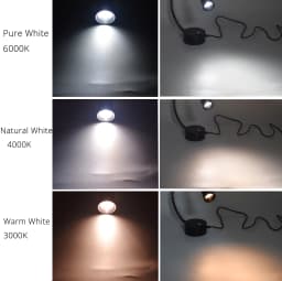5V USB 3CCT Dimmable Wall Lamp CRI98 RG0 Bedside Reading Lamp Working Spot Light 15" Gooessneck Adjustable