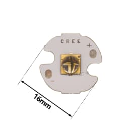LED 10W Infrared IR 940nm High Power 5050 XML Bead Chip Emitter 4Chips Ceramic Bracket DC2.5-4.0V 1500mA for Night Vision Camera