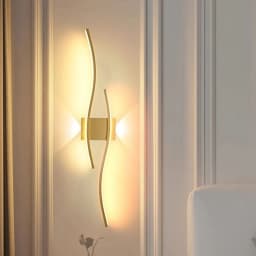 Modern Minimalist LED Wall Light Black White Interior Decoration Lamps Wall Lamp Living Room Up Down Light Indoor for Bed Room