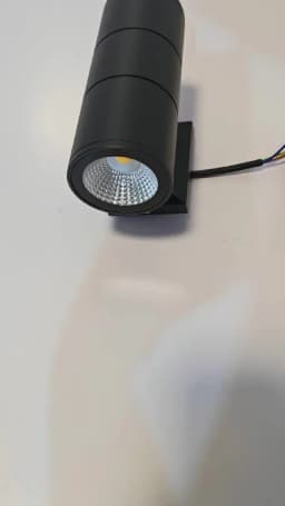 Outdoor Wall Light Waterproof 18W 12W 6W Waterproof Up Down Exterior IP65 Sconce Lighting Outdoor 65mm 90mm Home Wall Decor