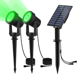 3000K/6000K/RGB Solar LED Light Outdoor Solar Spotlight Solar Garden Light Outdoor IP65 Waterproof Solar Power Light Wall Light