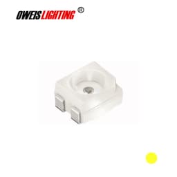 50PCS LYE67F 3528 YELLOW SMD LED Common Cathode PLCC-4 2.05-2.2V 50mA 592-595nm ( LY E67F-AACA-46-3B5A )
