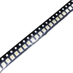 50PCS LYE67F 3528 YELLOW SMD LED Common Cathode PLCC-4 2.05-2.2V 50mA 592-595nm ( LY E67F-AACA-46-3B5A )