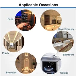E27 Lamp Base Intelligent Light Bulb Switch MAX 60W Socket LED E27 Converter With PIR Motion Sensor Ampoule 100-240V