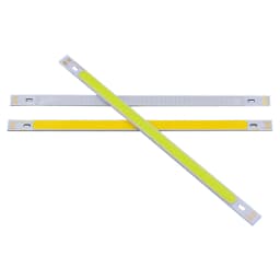 5pcs 200x10mm DC 12V COB LED Bar Light Strip 20cm 10W Blue Green Red Warm Cool White Color 200mm 12V COB Bulb LED Chip for DIY