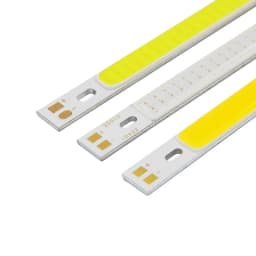 5pcs 200x10mm DC 12V COB LED Bar Light Strip 20cm 10W Blue Green Red Warm Cool White Color 200mm 12V COB Bulb LED Chip for DIY