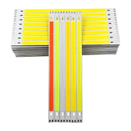 5pcs 200x10mm DC 12V COB LED Bar Light Strip 20cm 10W Blue Green Red Warm Cool White Color 200mm 12V COB Bulb LED Chip for DIY
