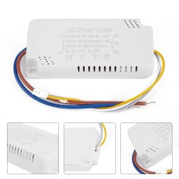 LED Driver 3color Adapter 8-24W 20-40W 30-50W 40-60W 50-70W For LED Lighting Non-Isolating Transformer Replacement
