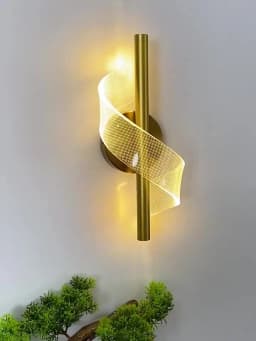 Nordic LED Wall Lamp Indoor Lighting For Bedroom Bedside Parlor Background Wall Light Modern Indoor Decoration Sconces