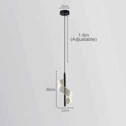 Nordic LED Wall Lamp Indoor Lighting For Bedroom Bedside Parlor Background Wall Light Modern Indoor Decoration Sconces
