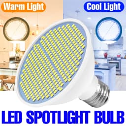 LED 220V Bulb E27 Spotlight Led Lamp Warm White Light 220V LED Chandelier 110V For Home Living Room Bedroom Ceiling Lamp Bulb