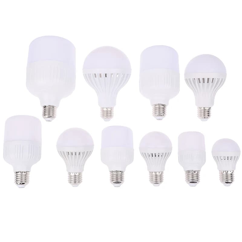 1pc LED Bulb E27 Lamp DC 12V LED Light 5W 7W 9W 12W15W 20W 30W For Led Light Bulbs 12-85V Low Pressure Bulb Light