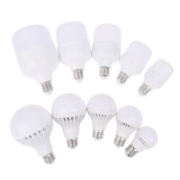 1pc LED Bulb E27 Lamp DC 12V LED Light 5W 7W 9W 12W15W 20W 30W For Led Light Bulbs 12-85V Low Pressure Bulb Light
