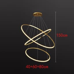 Nordic Home Decoration, Stair Chandelier, Living Room and Dining Room Pendant Lights, Ceiling Light, Indoor Lighting