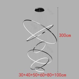 Nordic Home Decoration, Stair Chandelier, Living Room and Dining Room Pendant Lights, Ceiling Light, Indoor Lighting