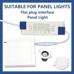 LED Driver 40-50W 1200mA AC 110V 220V to DC 24V 36V 42V Lighting Transformer Panel Light Ceilling Lamp Power Supply Adapter