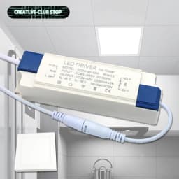 LED Driver 40-50W 1200mA AC 110V 220V to DC 24V 36V 42V Lighting Transformer Panel Light Ceilling Lamp Power Supply Adapter