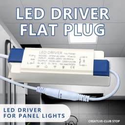 LED Driver 40-50W 1200mA AC 110V 220V to DC 24V 36V 42V Lighting Transformer Panel Light Ceilling Lamp Power Supply Adapter