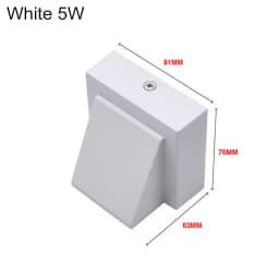 Aluminium Wall Lamp Waterproof Outdoor LED Wall Light IP65 Garden Lighting Lamp for Sconce Balcony Decoration AC110V 220V