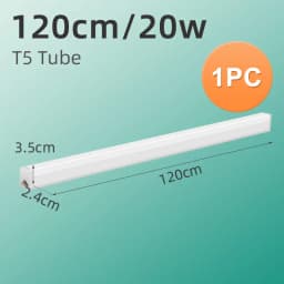 120cm Led Tube Light T5 T8 For Home 110V 220V Led Lamp Tube Bar 40W 60W 4ft Led Tube Light 1200mm /1000mm/ 900mm Tube Lighting
