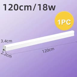 120cm Led Tube Light T5 T8 For Home 110V 220V Led Lamp Tube Bar 40W 60W 4ft Led Tube Light 1200mm /1000mm/ 900mm Tube Lighting
