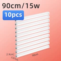 120cm Led Tube Light T5 T8 For Home 110V 220V Led Lamp Tube Bar 40W 60W 4ft Led Tube Light 1200mm /1000mm/ 900mm Tube Lighting