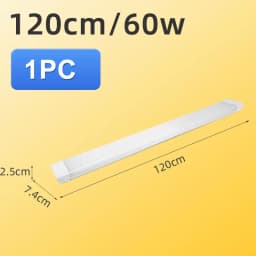 120cm Led Tube Light T5 T8 For Home 110V 220V Led Lamp Tube Bar 40W 60W 4ft Led Tube Light 1200mm /1000mm/ 900mm Tube Lighting