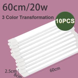 120cm Led Tube Light T5 T8 For Home 110V 220V Led Lamp Tube Bar 40W 60W 4ft Led Tube Light 1200mm /1000mm/ 900mm Tube Lighting