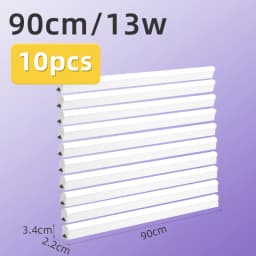 120cm Led Tube Light T5 T8 For Home 110V 220V Led Lamp Tube Bar 40W 60W 4ft Led Tube Light 1200mm /1000mm/ 900mm Tube Lighting
