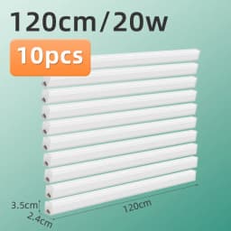 120cm Led Tube Light T5 T8 For Home 110V 220V Led Lamp Tube Bar 40W 60W 4ft Led Tube Light 1200mm /1000mm/ 900mm Tube Lighting