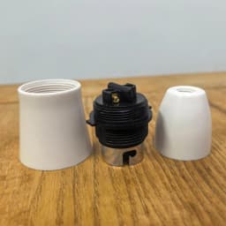 AU NZ UK Classic Bakelite Lamp Holder B22 Bayonet Bulb Light Socket Fittings