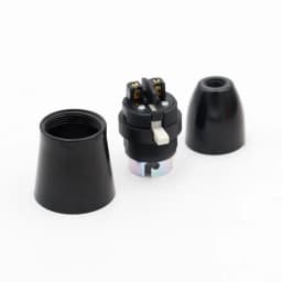 AU NZ UK Classic Bakelite Lamp Holder B22 Bayonet Bulb Light Socket Fittings