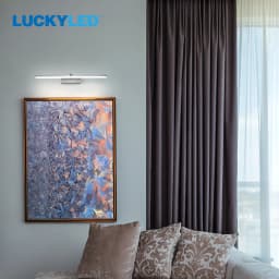 LUCKYLED Modern Led Bathroom Light Waterproof Mirror Wall Lamp 16W 20W AC85-265V Painting Wall Light Fixture Sconce Living Room
