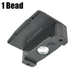 1/6Pcs Solar Wall Light IP65 Waterproof LED Outdoor Spotlight Powered Decoration Porch Illumination Fence Balcony Garden