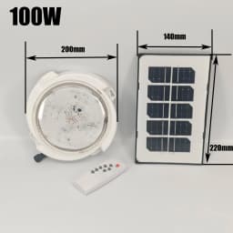 Solar Lights Indoor Home Top Ceiling House Outdoor Garden Pendant Light Panel Lamp Fixture For Corridor Garden Living Room
