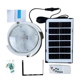 Solar Lights Indoor Home Top Ceiling House Outdoor Garden Pendant Light Panel Lamp Fixture For Corridor Garden Living Room