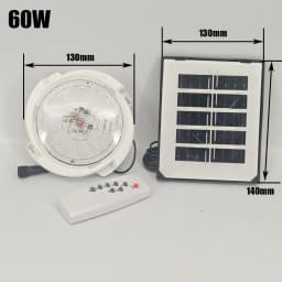 Solar Lights Indoor Home Top Ceiling House Outdoor Garden Pendant Light Panel Lamp Fixture For Corridor Garden Living Room