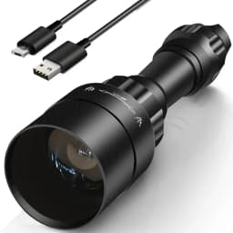 UniqueFire 1605 T38 Vcsel940 Vcsel850 IR LED FlashLight Dimmer Swtich Indicator USB C Rechargeable 18650 Torch Max.1500 Meters