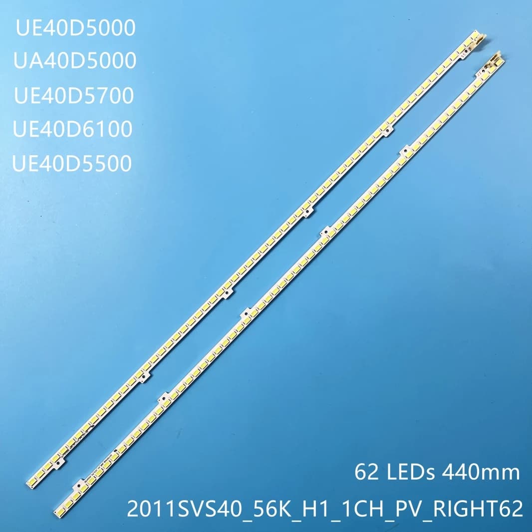 LED backlight strip For 40 " TV ue40d5520rw UE40D5000 UA40D5000 BN64 01639A LTJ400HM03 2011SVS40 FHD 5K6KH1 UE40D5700 UE40D6100