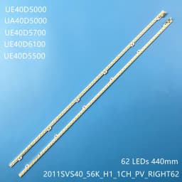 LED backlight strip For 40 " TV ue40d5520rw UE40D5000 UA40D5000 BN64 01639A LTJ400HM03 2011SVS40 FHD 5K6KH1 UE40D5700 UE40D6100