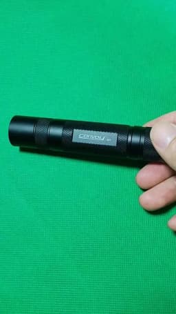 Convoy S2+ with Nichia UV 365nm LED Inside UV Flashlight 18650 Ultra Violet Light Ultraviolet Lantern Lanterna Torch Check Money