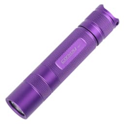 Convoy S2+ with Nichia UV 365nm LED Inside UV Flashlight 18650 Ultra Violet Light Ultraviolet Lantern Lanterna Torch Check Money