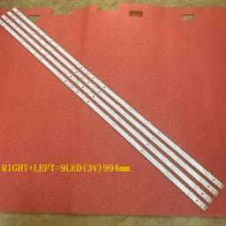 LED Strip for 49" TV 49UN74006LB 49UN71006LB 49UJ652T 49UJ630V 49UJ6300 49UJ630T 49UJ634V 49UJ6551 49UJ6520 49UJ6525 49UJ6560